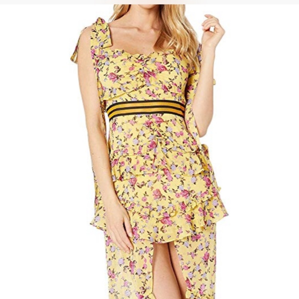 For Love and Lemons Maison Maxi dress